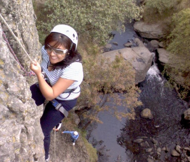 diviertete con el rappel 